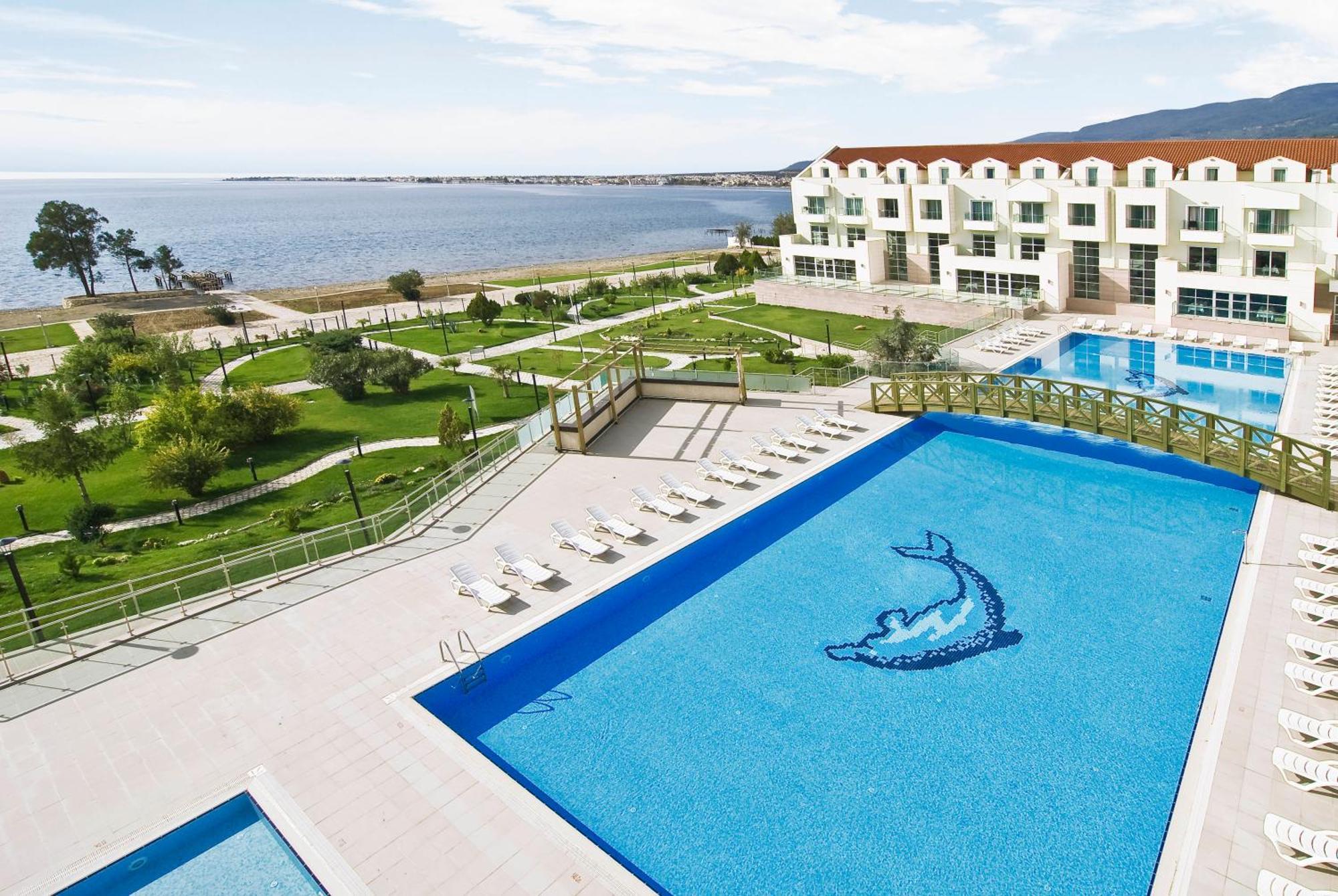Gure Adrina Termal Health & Spa Hotel מראה חיצוני תמונה