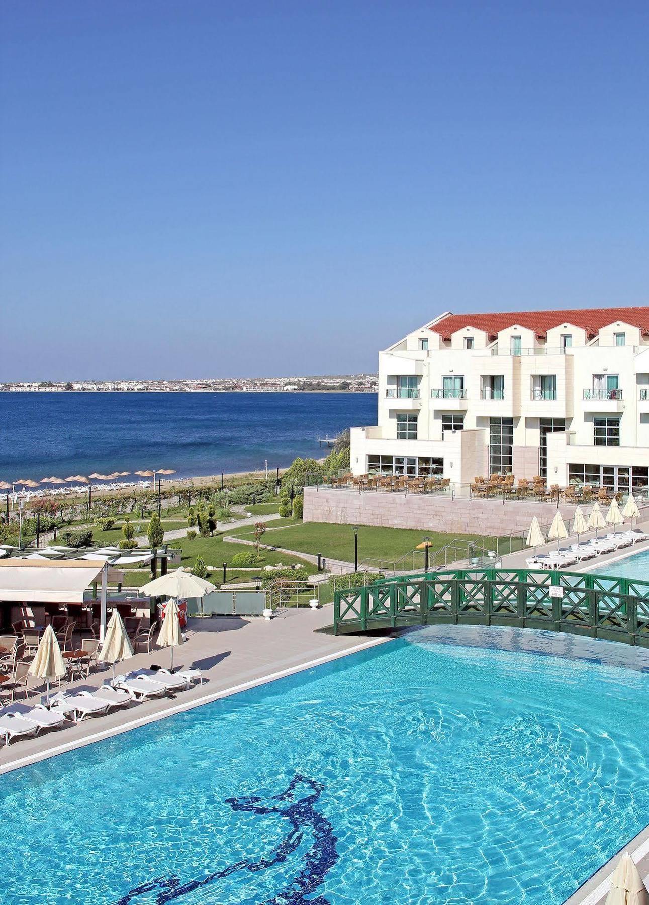 Gure Adrina Termal Health & Spa Hotel מראה חיצוני תמונה