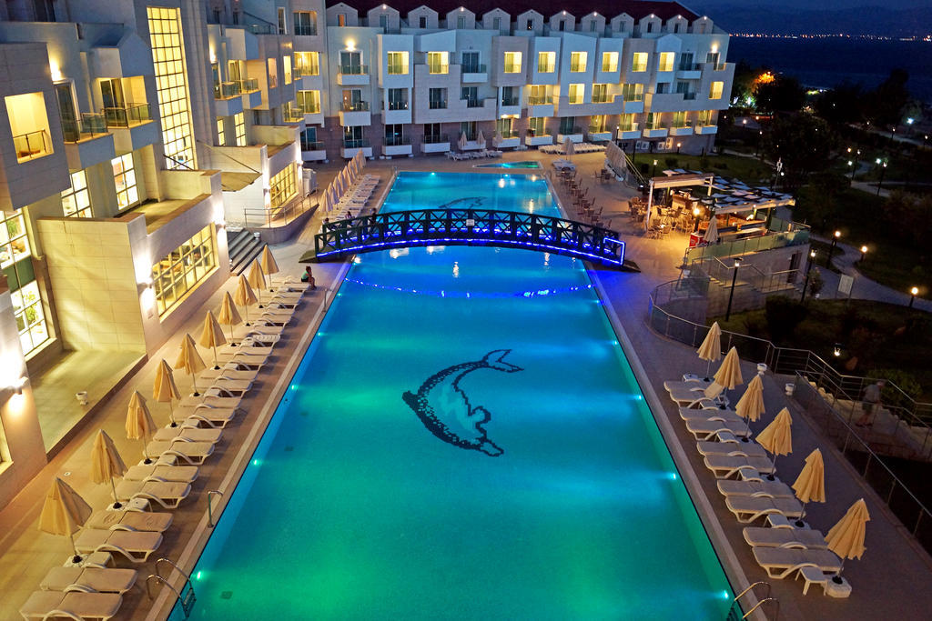 Gure Adrina Termal Health & Spa Hotel מראה חיצוני תמונה