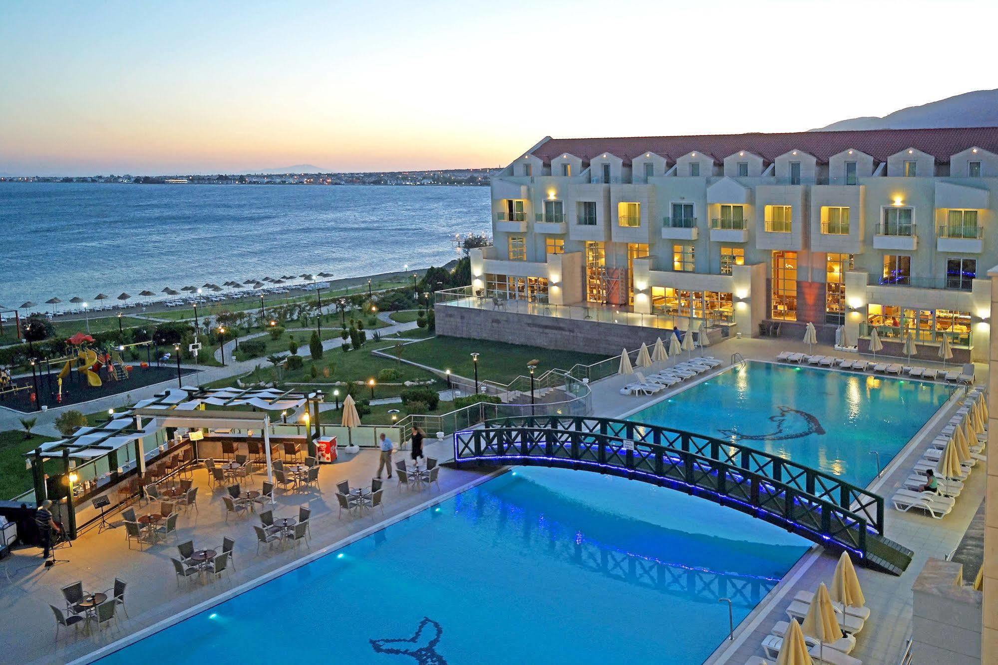 Gure Adrina Termal Health & Spa Hotel מראה חיצוני תמונה